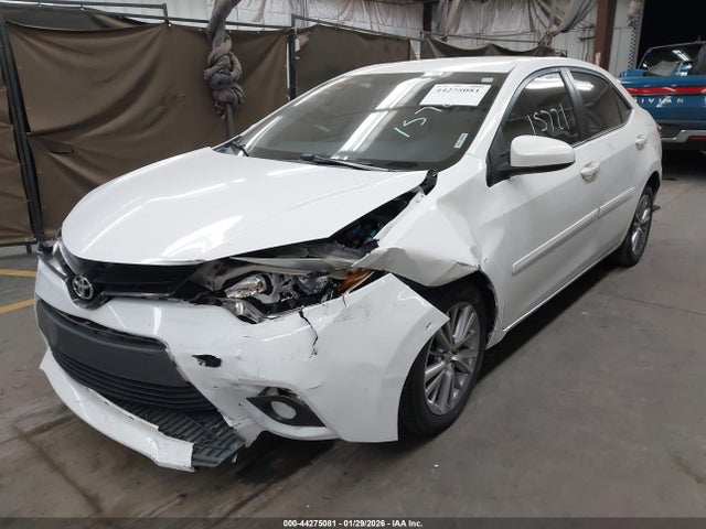 5YFBURHE5EP149325 Toyota Corolla Le Plus