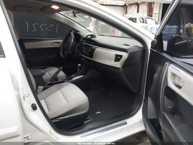 5YFBURHE5EP149325 Toyota Corolla Le Plus