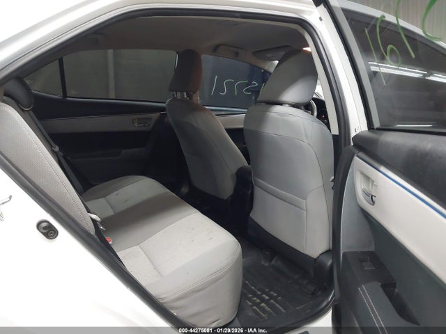 5YFBURHE5EP149325 Toyota Corolla Le Plus