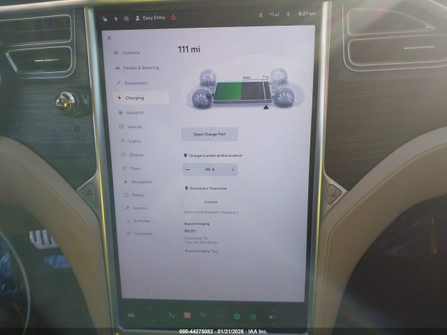 5YJSA1E40GF126555 Tesla Model S 90d/p100d/p85d/p90d
