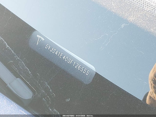 5YJSA1E40GF126555 Tesla Model S 90d/p100d/p85d/p90d