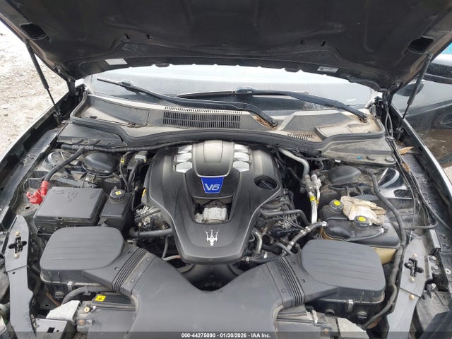 ZAM57RTA7E1085930 Maserati Ghibli S Q4