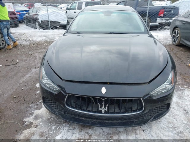 ZAM57RTA7E1085930 Maserati Ghibli S Q4