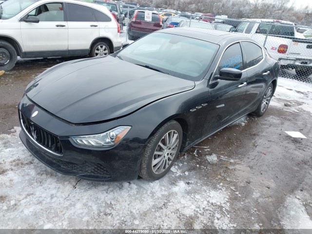 ZAM57RTA7E1085930 Maserati Ghibli S Q4
