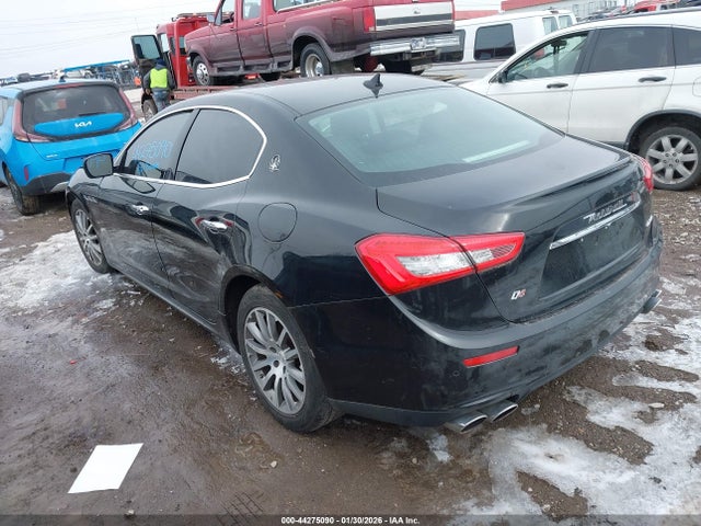 ZAM57RTA7E1085930 Maserati Ghibli S Q4