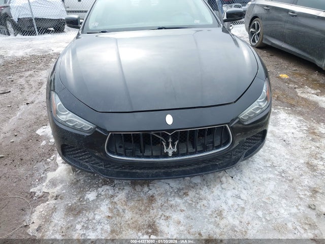 ZAM57RTA7E1085930 Maserati Ghibli S Q4