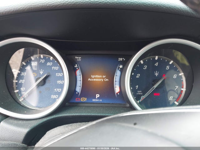 ZAM57RTA7E1085930 Maserati Ghibli S Q4