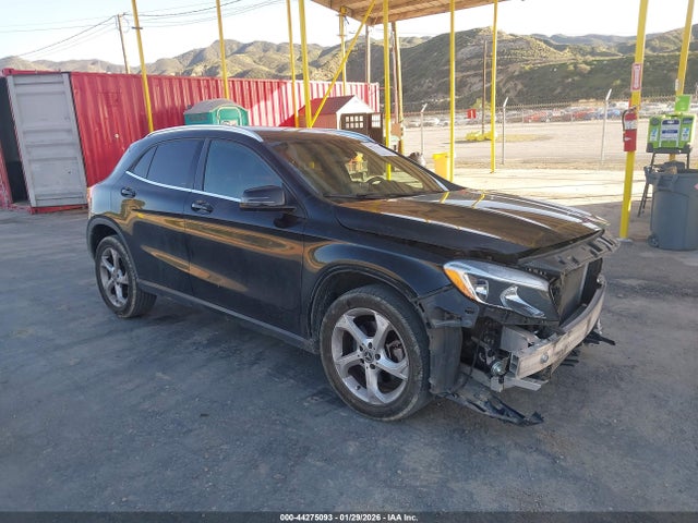 2019 MERCEDES-BENZ GLA 250 WDCTG4EB6KU004019