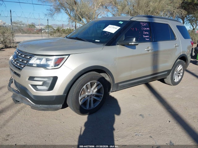 1FM5K7D84HGD90396 Ford EXPLORER XLT