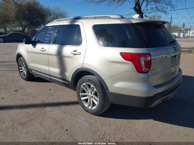 1FM5K7D84HGD90396 Ford EXPLORER XLT