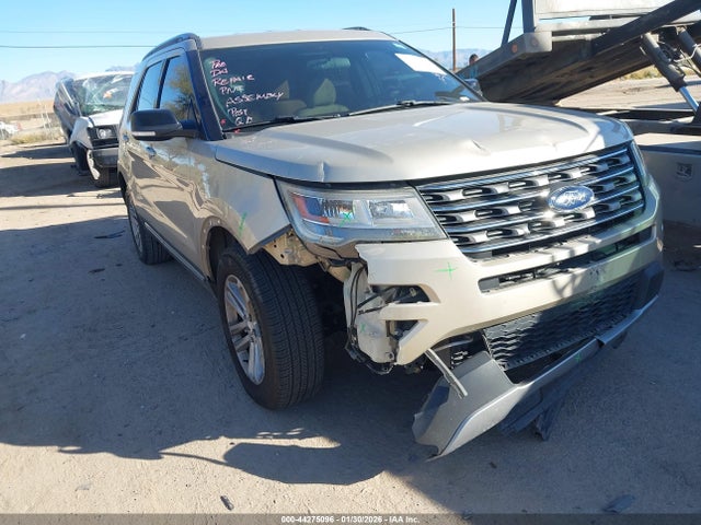 1FM5K7D84HGD90396 Ford EXPLORER XLT