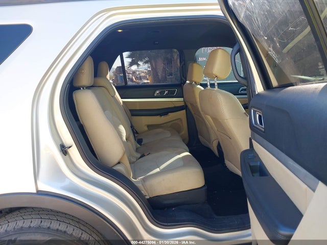 1FM5K7D84HGD90396 Ford EXPLORER XLT