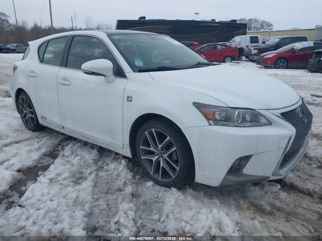 Продаж на аукціоні авто 2016 Lexus Ct 200h, vin: JTHKD5BH7G2269073, номер лоту: 44275097