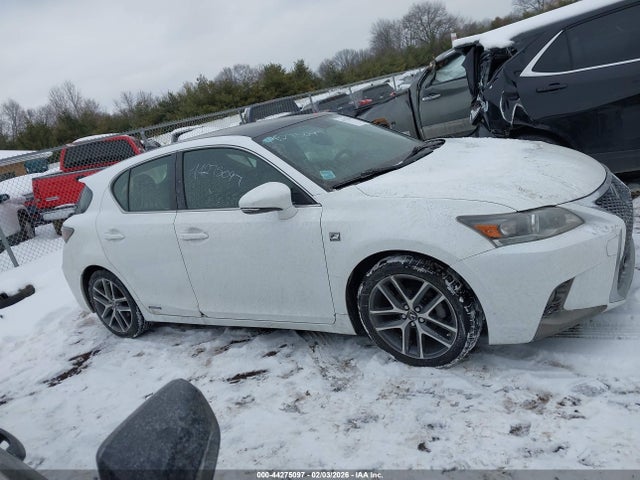 Продаж на аукціоні авто 2016 Lexus Ct 200h, vin: JTHKD5BH7G2269073, номер лоту: 44275097