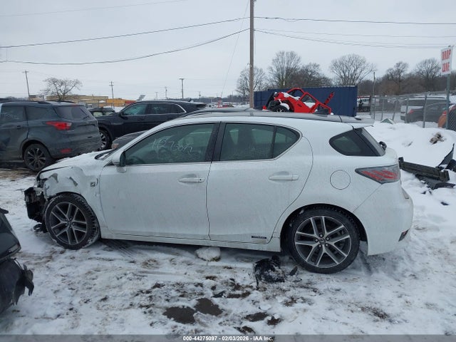 Продаж на аукціоні авто 2016 Lexus Ct 200h, vin: JTHKD5BH7G2269073, номер лоту: 44275097