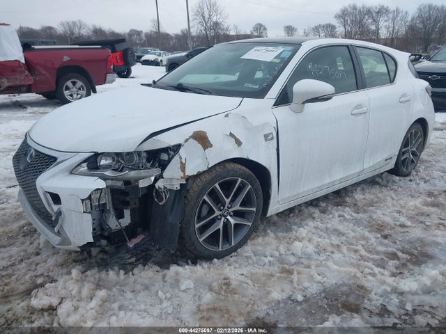 Продаж на аукціоні авто 2016 Lexus Ct 200h, vin: JTHKD5BH7G2269073, номер лоту: 44275097
