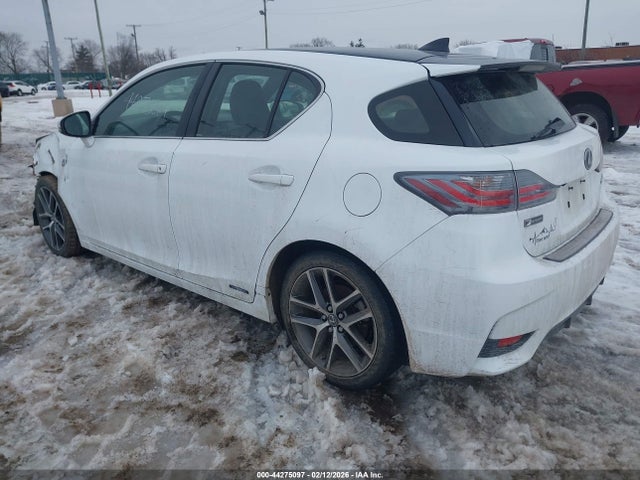 Продаж на аукціоні авто 2016 Lexus Ct 200h, vin: JTHKD5BH7G2269073, номер лоту: 44275097
