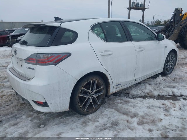 Продаж на аукціоні авто 2016 Lexus Ct 200h, vin: JTHKD5BH7G2269073, номер лоту: 44275097