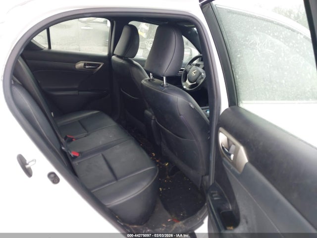 Продаж на аукціоні авто 2016 Lexus Ct 200h, vin: JTHKD5BH7G2269073, номер лоту: 44275097