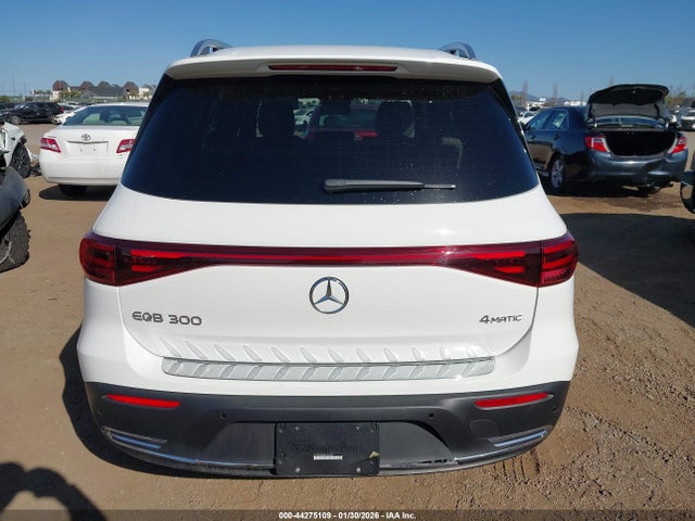W1N9M0KB8RN104254 Mercedes-Benz Eqb 300 Suv 4matic