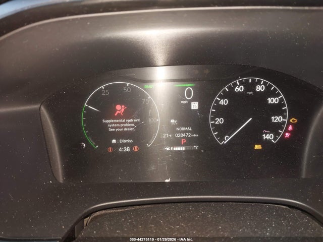 5J6RS6H92RL009876 Honda Cr-v Hybrid Sport Touring