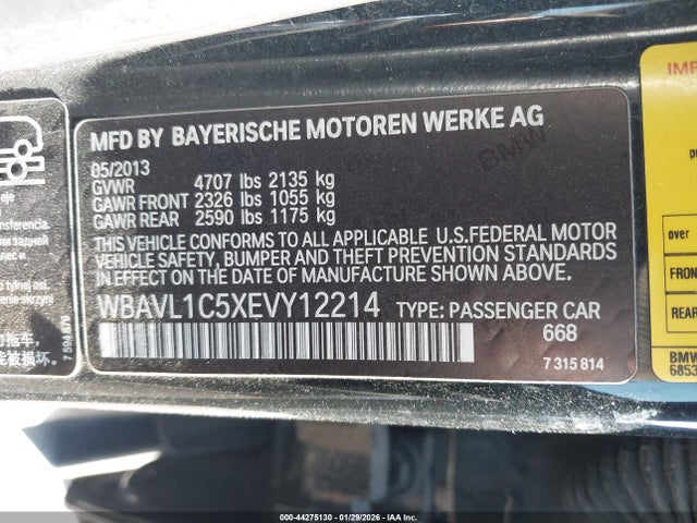 WBAVL1C5XEVY12214 BMW X1 Xdrive28i