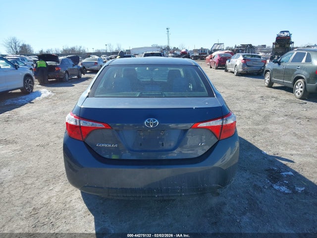 2T1BURHE0EC145828 Toyota COROLLA LE