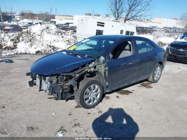 2T1BURHE0EC145828 Toyota COROLLA LE