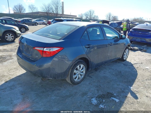 2T1BURHE0EC145828 Toyota COROLLA LE