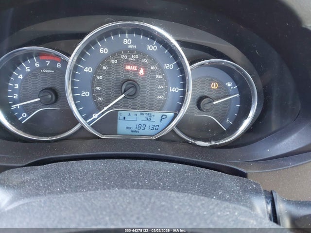 2T1BURHE0EC145828 Toyota COROLLA LE