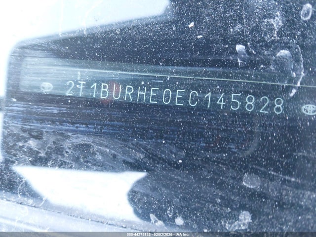 2T1BURHE0EC145828 Toyota COROLLA LE