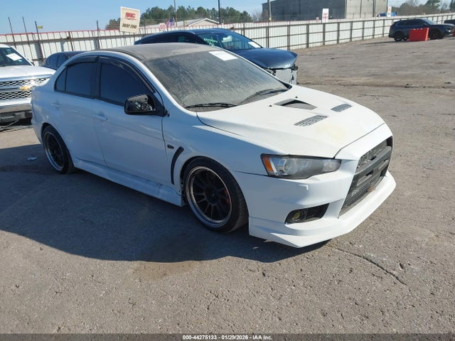 2010 MITSUBISHI LANCER EVOLUTION JA32W8FV0AU024865 Photo 0