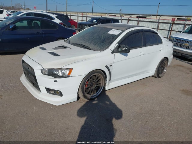 2010 MITSUBISHI LANCER EVOLUTION JA32W8FV0AU024865 Photo 1