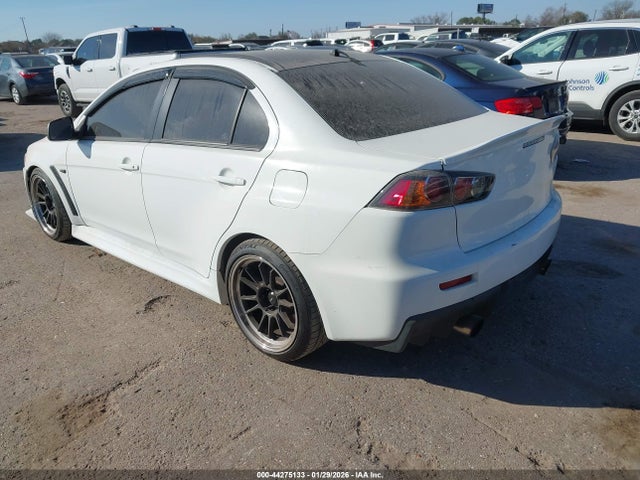 2010 MITSUBISHI LANCER EVOLUTION JA32W8FV0AU024865 Photo 2