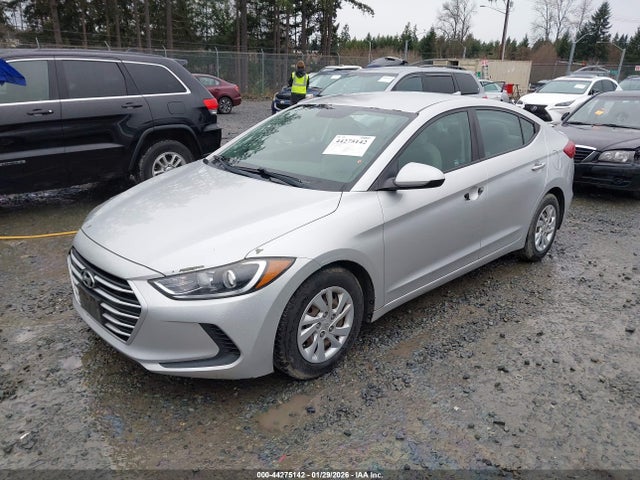 2017 HYUNDAI ELANTRA 5NPD74LF3HH184644 Photo 1