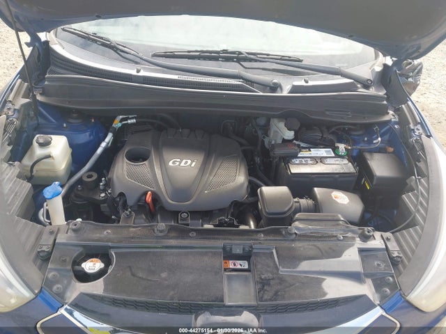KM8JU3AG9EU893884 Hyundai Tucson Limited