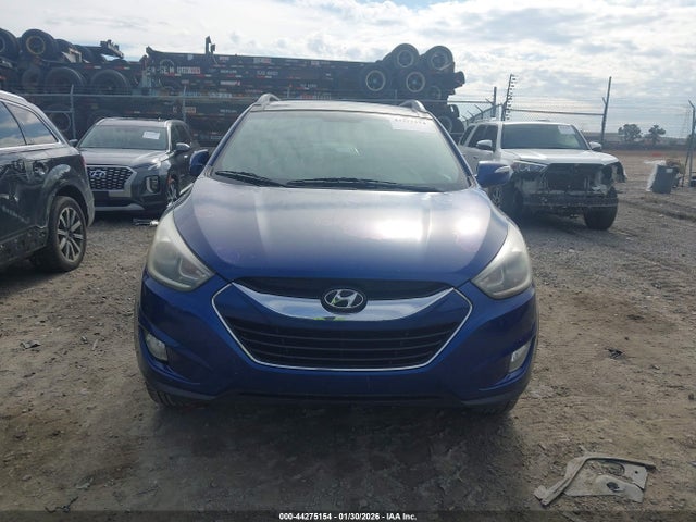 KM8JU3AG9EU893884 Hyundai Tucson Limited