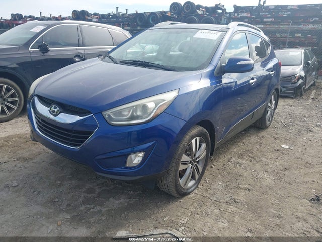 KM8JU3AG9EU893884 Hyundai Tucson Limited