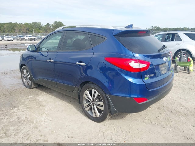 KM8JU3AG9EU893884 Hyundai Tucson Limited