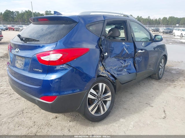KM8JU3AG9EU893884 Hyundai Tucson Limited