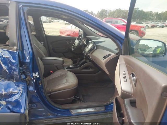 KM8JU3AG9EU893884 Hyundai Tucson Limited