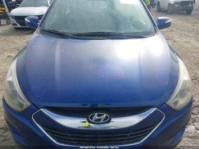KM8JU3AG9EU893884 Hyundai Tucson Limited