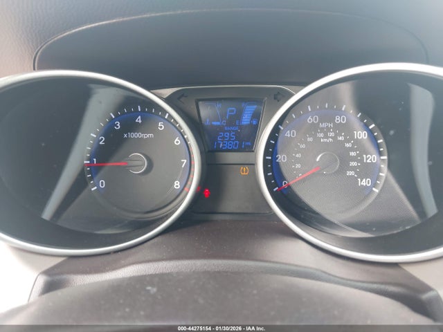 KM8JU3AG9EU893884 Hyundai Tucson Limited