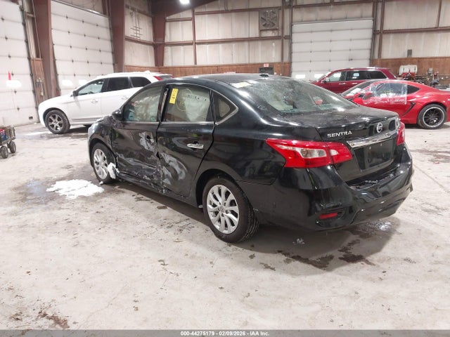 Продаж на аукціоні авто 2019 Nissan Sentra Sv, vin: 3N1AB7AP5KY303807, номер лоту: 44275179