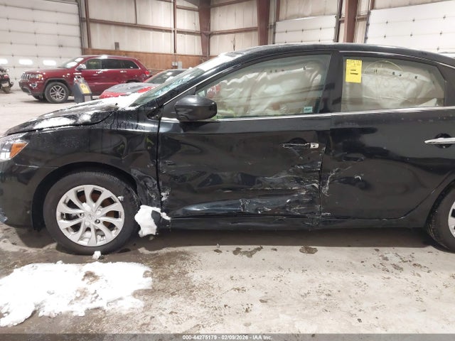 Продаж на аукціоні авто 2019 Nissan Sentra Sv, vin: 3N1AB7AP5KY303807, номер лоту: 44275179