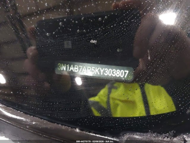 Продаж на аукціоні авто 2019 Nissan Sentra Sv, vin: 3N1AB7AP5KY303807, номер лоту: 44275179