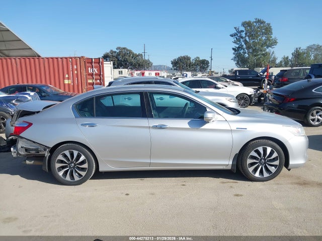 1HGCR6F71EA008816 Honda Accord Hybrid Touring