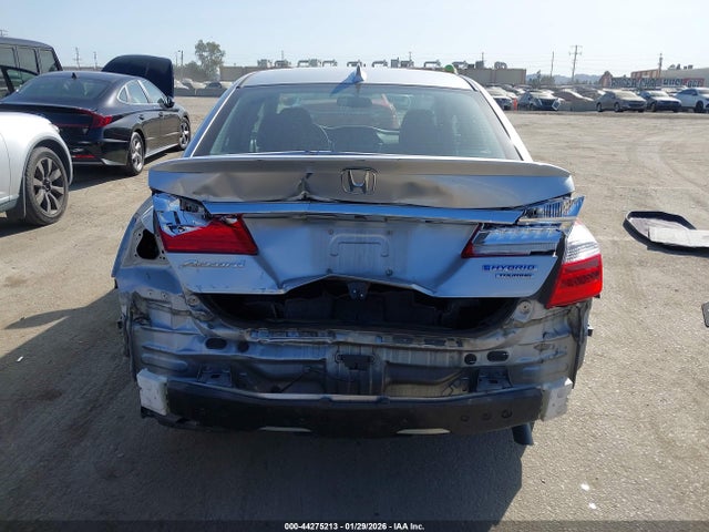 1HGCR6F71EA008816 Honda Accord Hybrid Touring