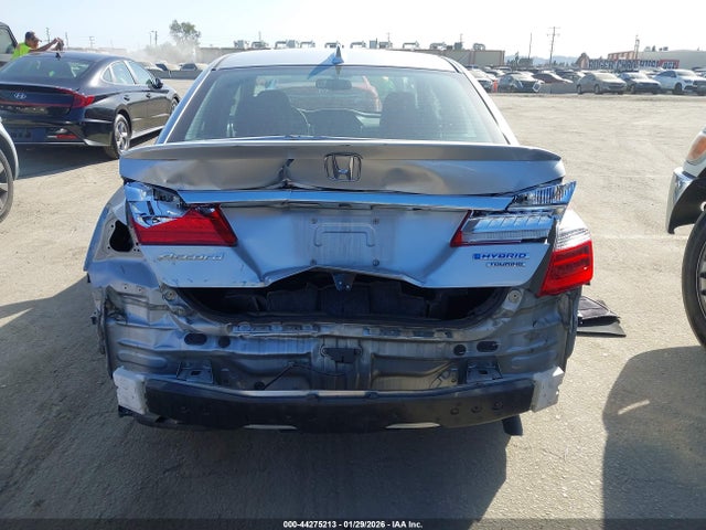 1HGCR6F71EA008816 Honda Accord Hybrid Touring