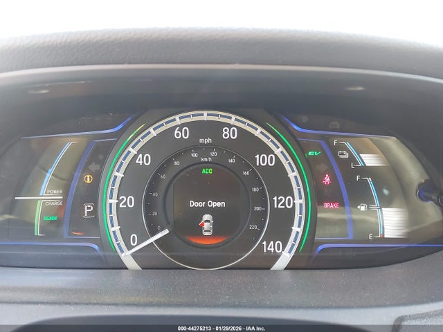 1HGCR6F71EA008816 Honda Accord Hybrid Touring